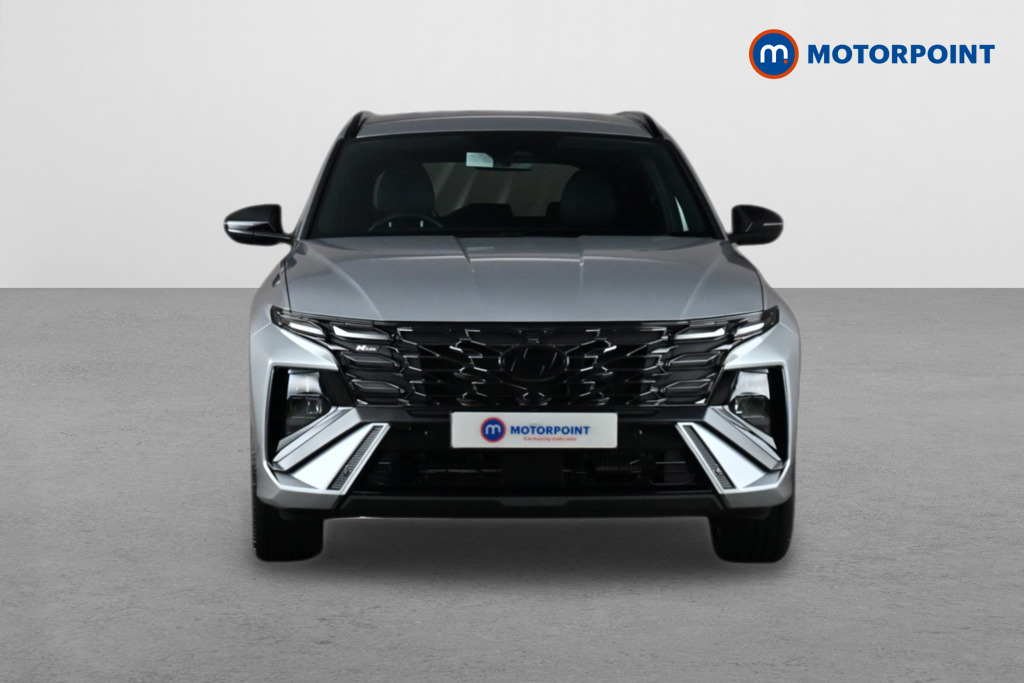 Hyundai Tucson N Line Automatic Petrol-Electric Hybrid SUV - Stock Number (1673523) - Front bumper
