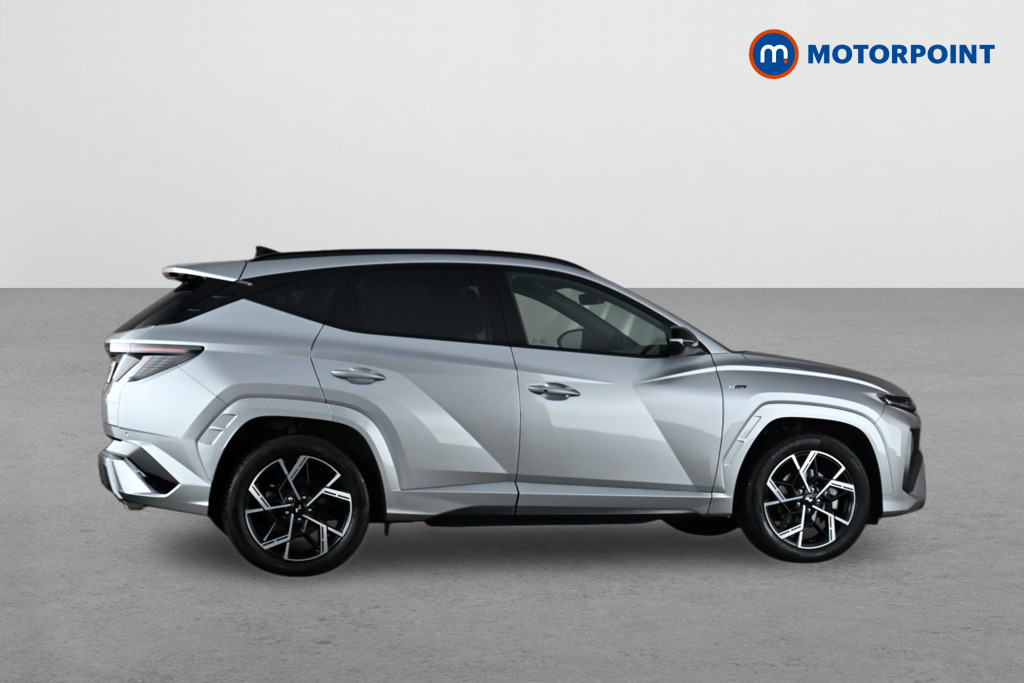 Hyundai Tucson N Line Automatic Petrol-Electric Hybrid SUV - Stock Number (1673523) - Drivers side