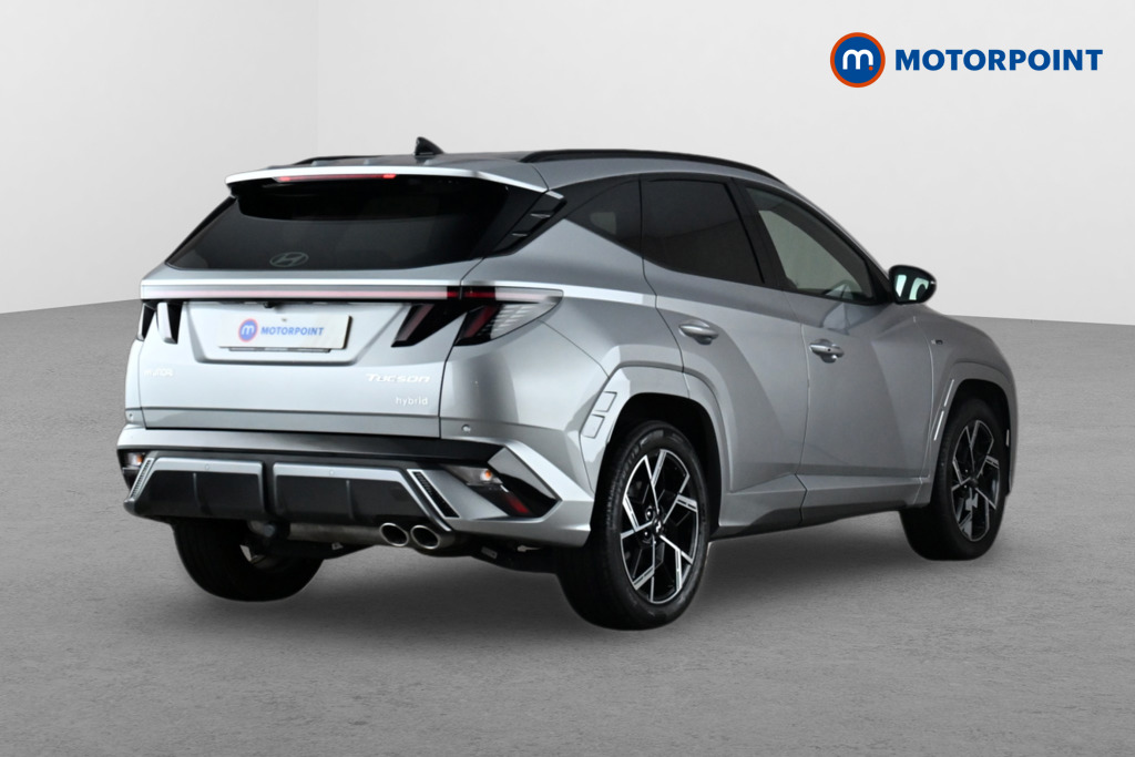 Hyundai Tucson N Line Automatic Petrol-Electric Hybrid SUV - Stock Number (1673523) - Drivers side rear corner