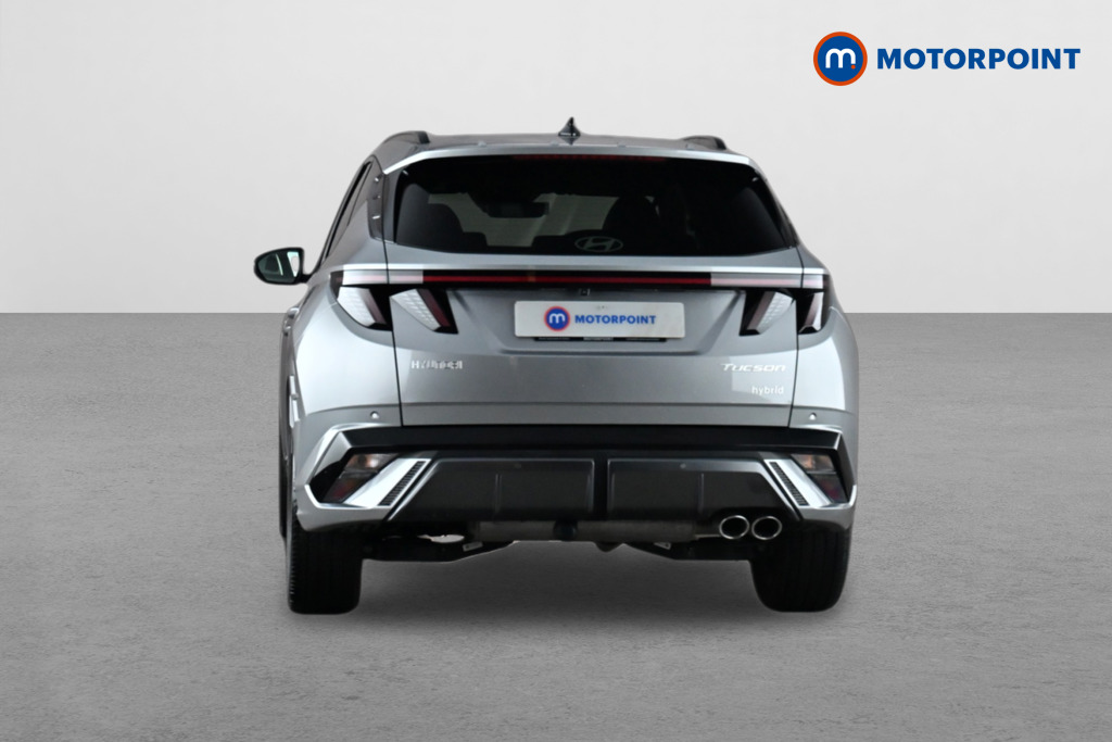 Hyundai Tucson N Line Automatic Petrol-Electric Hybrid SUV - Stock Number (1673523) - Rear bumper