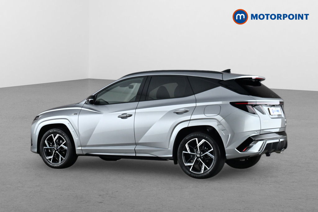 Hyundai Tucson N Line Automatic Petrol-Electric Hybrid SUV - Stock Number (1673523) - Passenger side rear corner