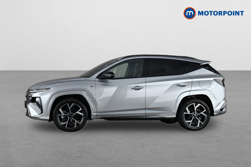 Hyundai Tucson N Line Automatic Petrol-Electric Hybrid SUV - Stock Number (1673523) - Passenger side
