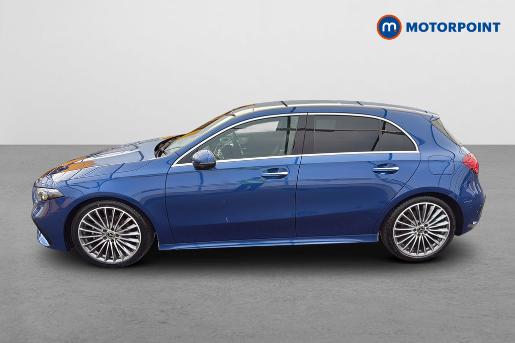 Mercedes-Benz A Class Amg Line Automatic Petrol Hatchback - Stock Number (1673533) - Drivers side