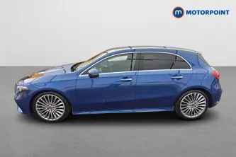 Mercedes-Benz A Class Amg Line Automatic Petrol Hatchback - Stock Number (1673533) - Drivers side