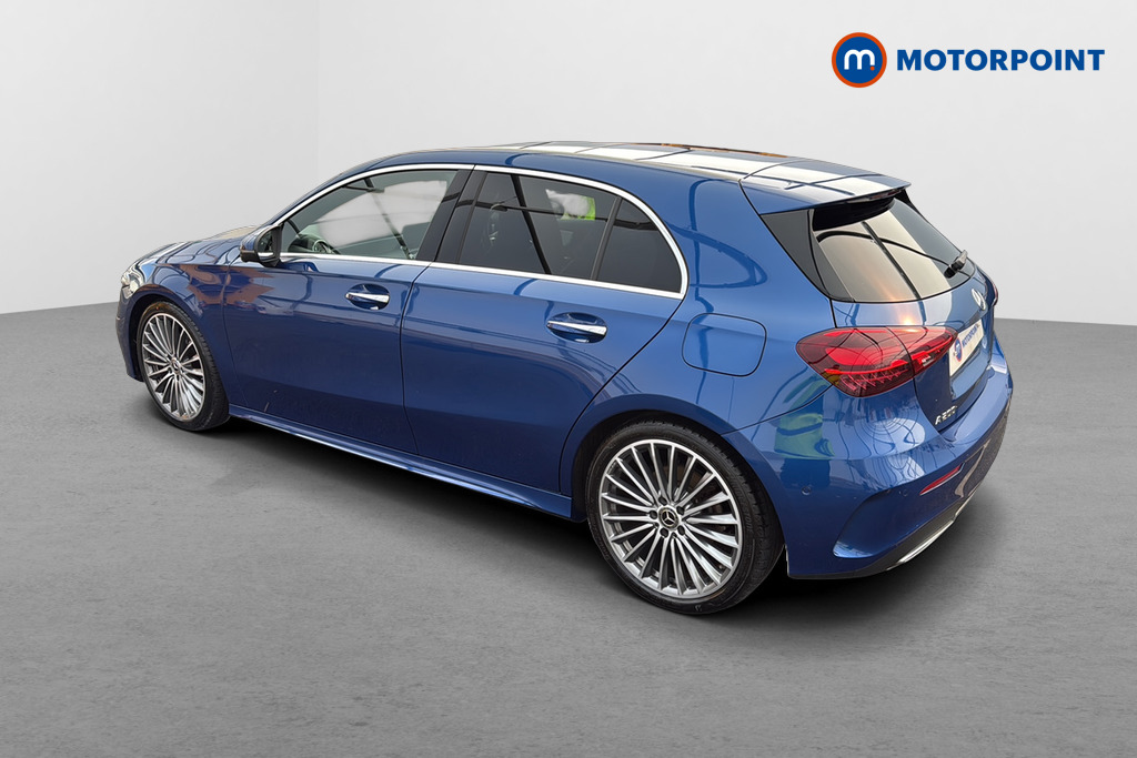 Mercedes-Benz A Class Amg Line Automatic Petrol Hatchback - Stock Number (1673533) - Drivers side rear corner