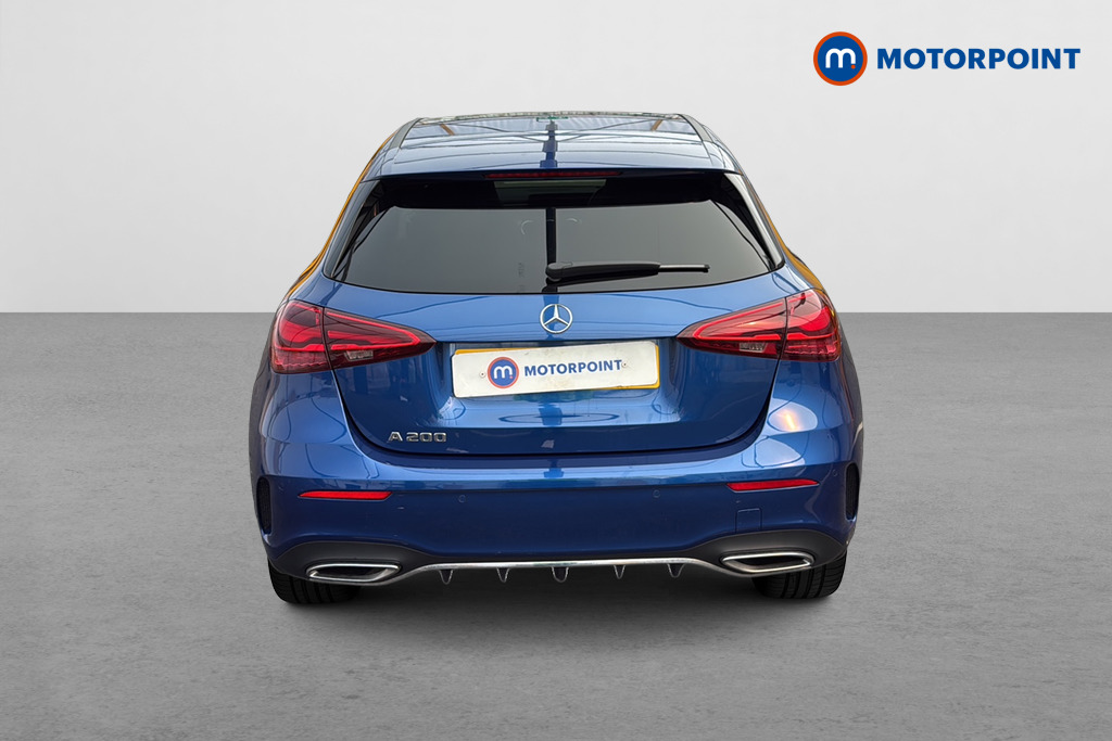 Mercedes-Benz A Class Amg Line Automatic Petrol Hatchback - Stock Number (1673533) - Rear bumper
