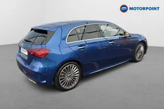 Mercedes-Benz A Class Amg Line Automatic Petrol Hatchback - Stock Number (1673533) - Passenger side rear corner