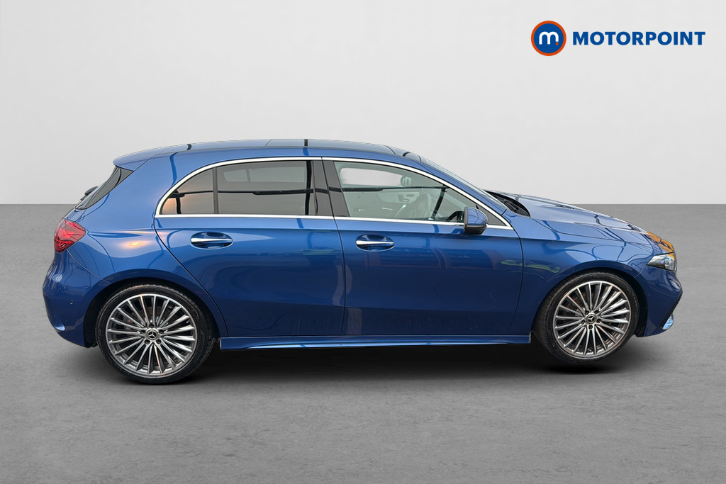 Mercedes-Benz A Class Amg Line Automatic Petrol Hatchback - Stock Number (1673533) - Passenger side