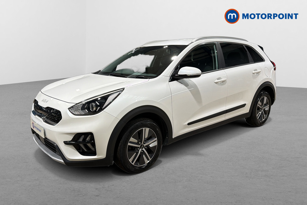 KIA Niro 2 Automatic Petrol-Electric Hybrid SUV - Stock Number (1673756) - Passenger side front corner
