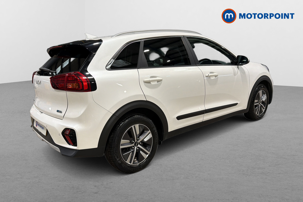 KIA Niro 2 Automatic Petrol-Electric Hybrid SUV - Stock Number (1673756) - Passenger side rear corner