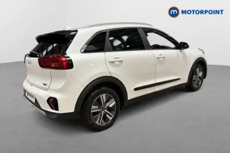 KIA Niro 2 Automatic Petrol-Electric Hybrid SUV - Stock Number (1673756) - Passenger side rear corner