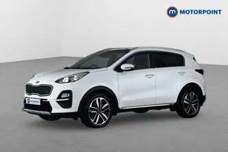 KIA Sportage 3 Manual Diesel SUV - Stock Number (1590590) - Passenger side front corner