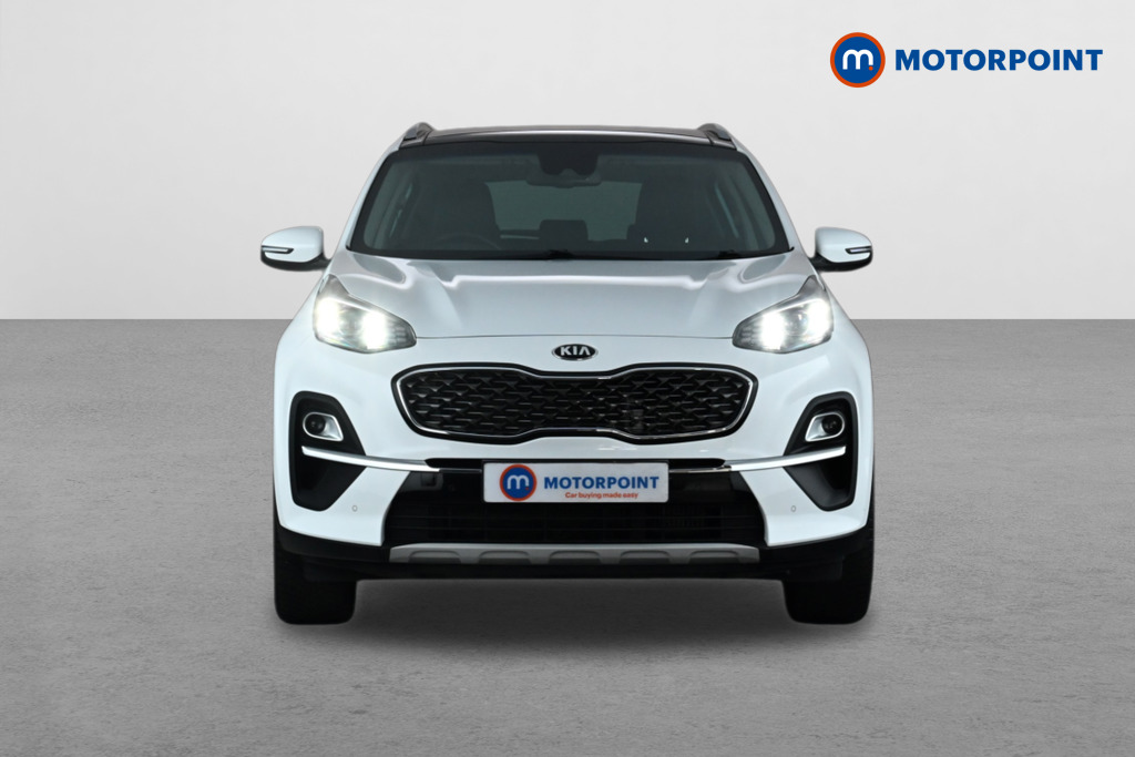 KIA Sportage 3 Manual Diesel SUV - Stock Number (1590590) - Front bumper