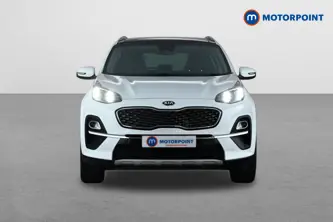 KIA Sportage 3 Manual Diesel SUV - Stock Number (1590590) - Front bumper
