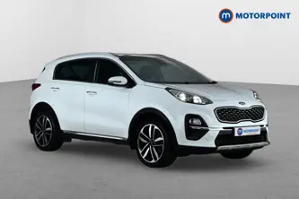 KIA Sportage 3 Manual Diesel SUV - Stock Number (1590590) - Drivers side front corner