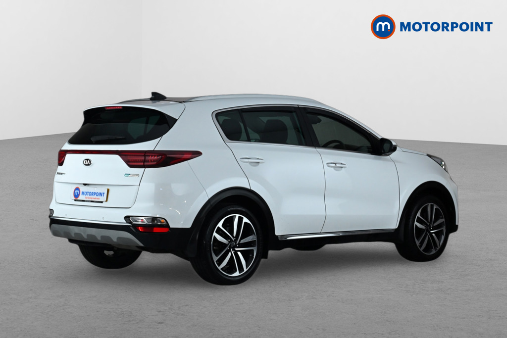 KIA Sportage 3 Manual Diesel SUV - Stock Number (1590590) - Drivers side rear corner