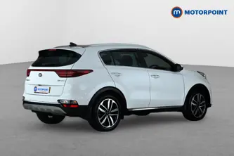 KIA Sportage 3 Manual Diesel SUV - Stock Number (1590590) - Drivers side rear corner