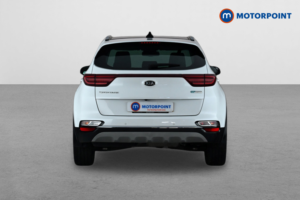 KIA Sportage 3 Manual Diesel SUV - Stock Number (1590590) - Rear bumper