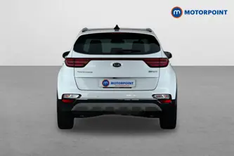 KIA Sportage 3 Manual Diesel SUV - Stock Number (1590590) - Rear bumper