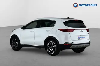 KIA Sportage 3 Manual Diesel SUV - Stock Number (1590590) - Passenger side rear corner