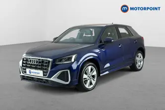 Audi Q2 S Line Automatic Petrol SUV - Stock Number (1622079) - Passenger side front corner