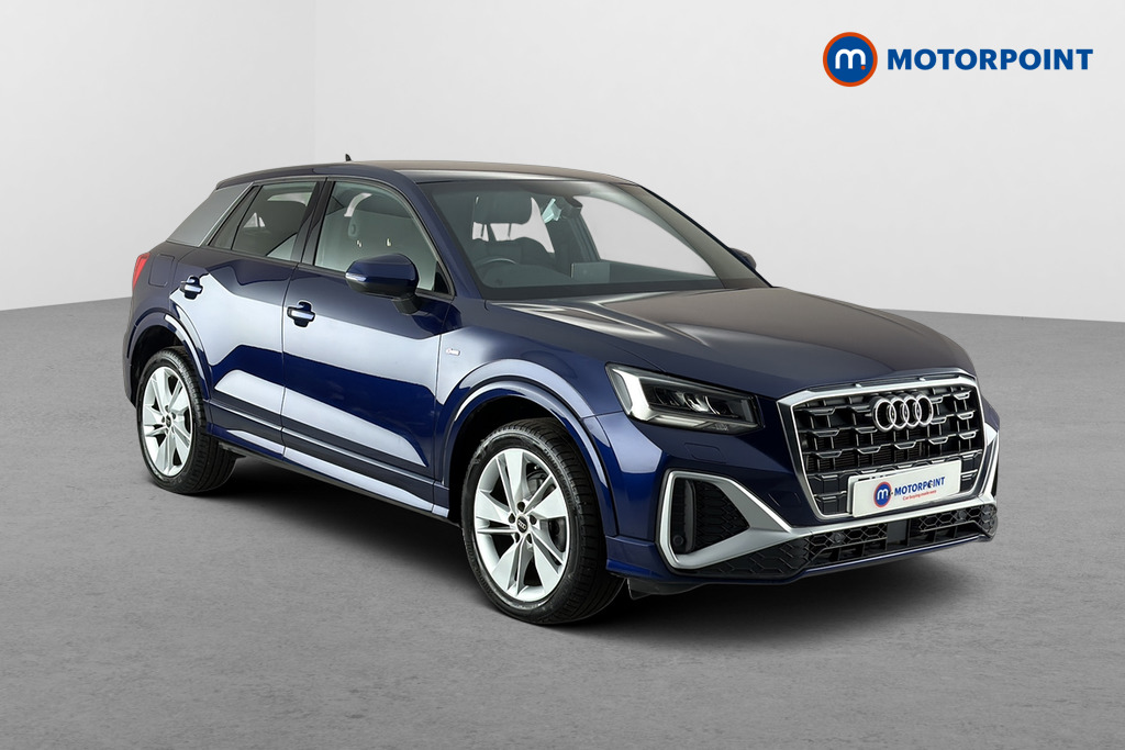 Audi Q2 S Line Automatic Petrol SUV - Stock Number (1622079) - Drivers side front corner