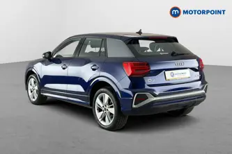 Audi Q2 S Line Automatic Petrol SUV - Stock Number (1622079) - Drivers side rear corner
