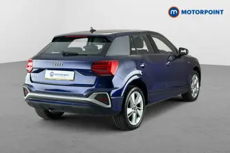 Audi Q2 S Line Automatic Petrol SUV - Stock Number (1622079) - Passenger side rear corner