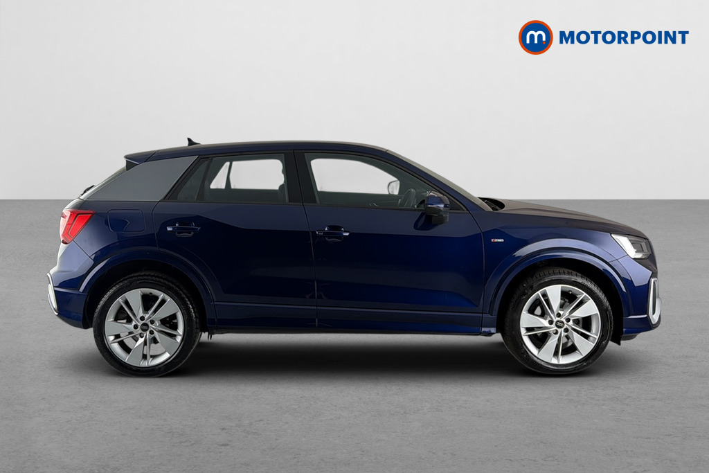 Audi Q2 S Line Automatic Petrol SUV - Stock Number (1622079) - Passenger side