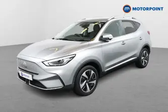 Mg Motor Uk ZS Trophy Ev Automatic Electric SUV - Stock Number (1648718) - Passenger side front corner