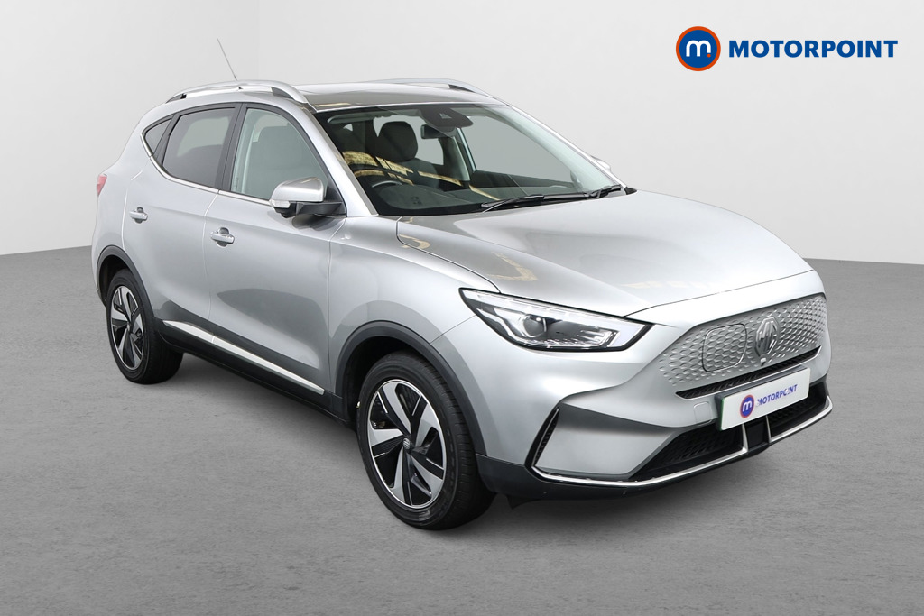 MG ZS listing photo