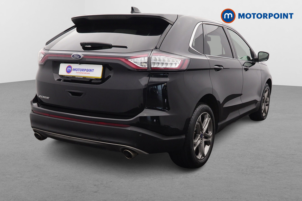 Ford Edge Titanium Automatic Diesel SUV - Stock Number (1649657) - Drivers side rear corner