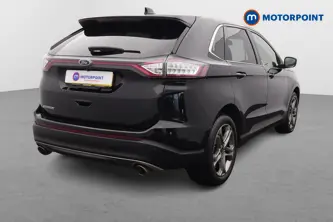 Ford Edge Titanium Automatic Diesel SUV - Stock Number (1649657) - Drivers side rear corner