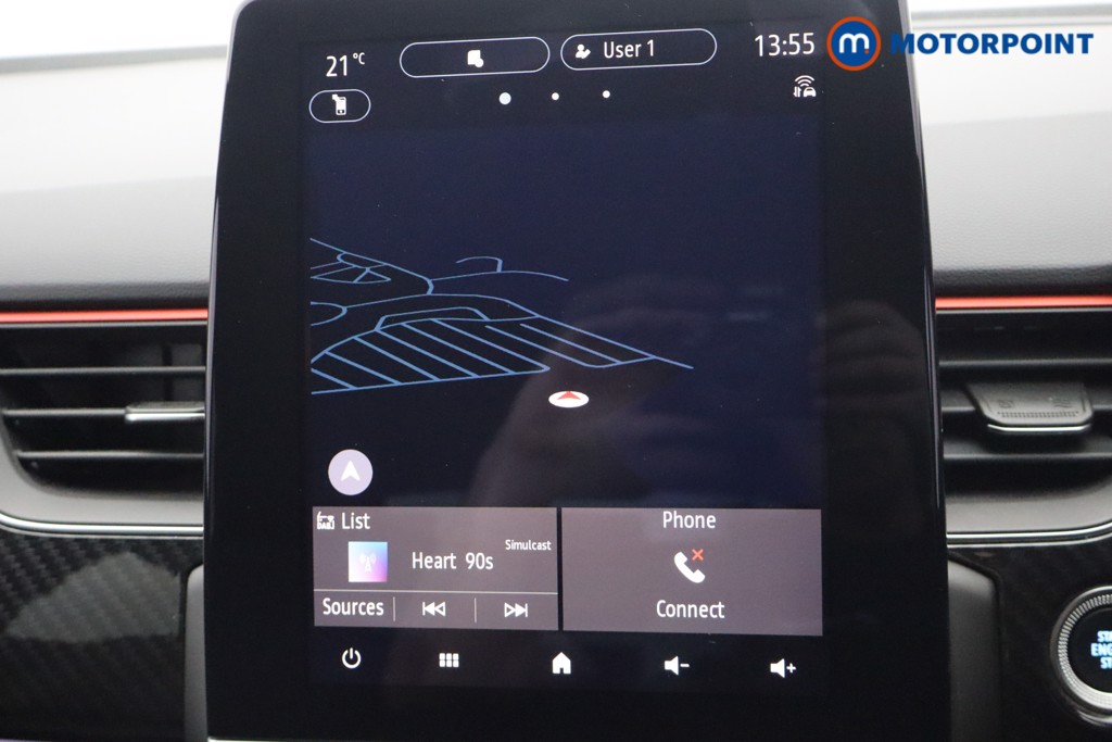 Renault Arkana R.S. Line Automatic Petrol-Electric Hybrid SUV - Stock Number (1652200) - 4th supplementary image