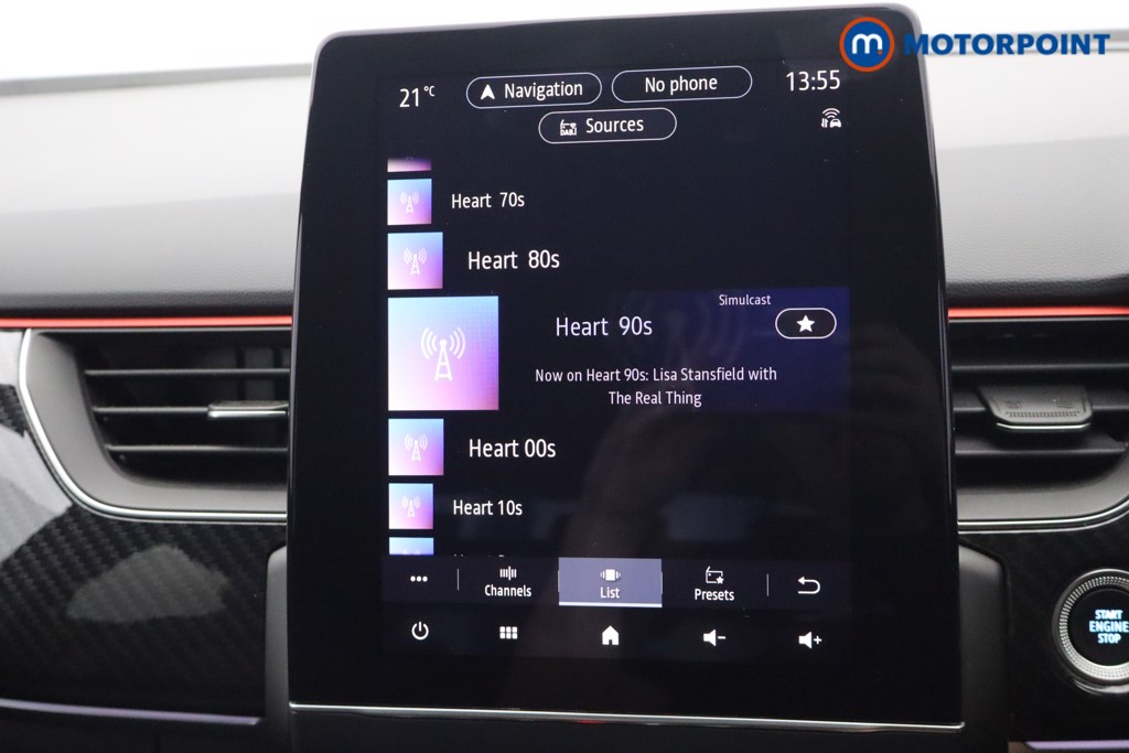 Renault Arkana R.S. Line Automatic Petrol-Electric Hybrid SUV - Stock Number (1652200) - 6th supplementary image