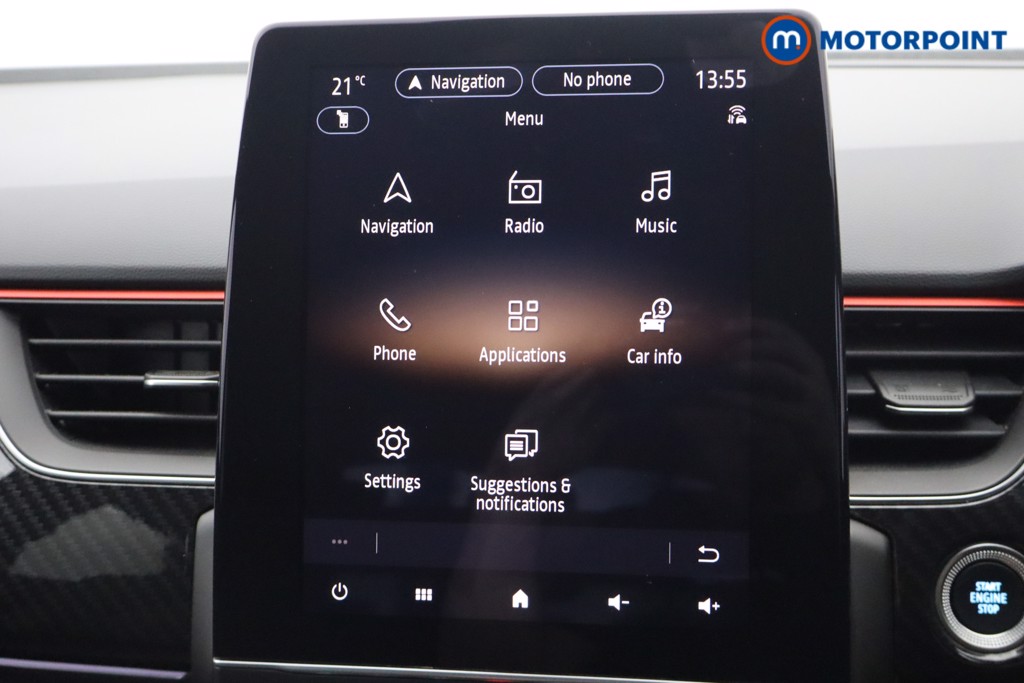 Renault Arkana R.S. Line Automatic Petrol-Electric Hybrid SUV - Stock Number (1652200) - 7th supplementary image