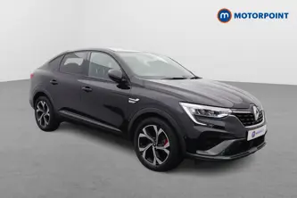 Renault Arkana R.S. Line Automatic Petrol-Electric Hybrid SUV - Stock Number (1652200) - Drivers side front corner