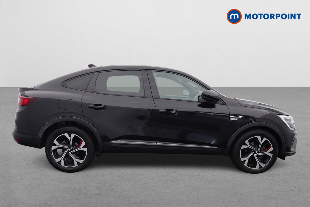 Renault Arkana R.S. Line Automatic Petrol-Electric Hybrid SUV - Stock Number (1652200) - Drivers side