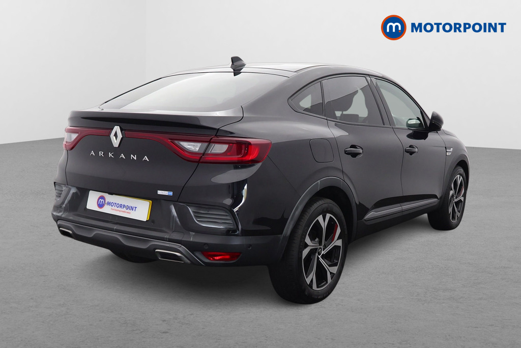 Renault Arkana R.S. Line Automatic Petrol-Electric Hybrid SUV - Stock Number (1652200) - Drivers side rear corner