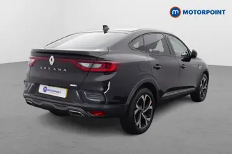 Renault Arkana R.S. Line Automatic Petrol-Electric Hybrid SUV - Stock Number (1652200) - Drivers side rear corner