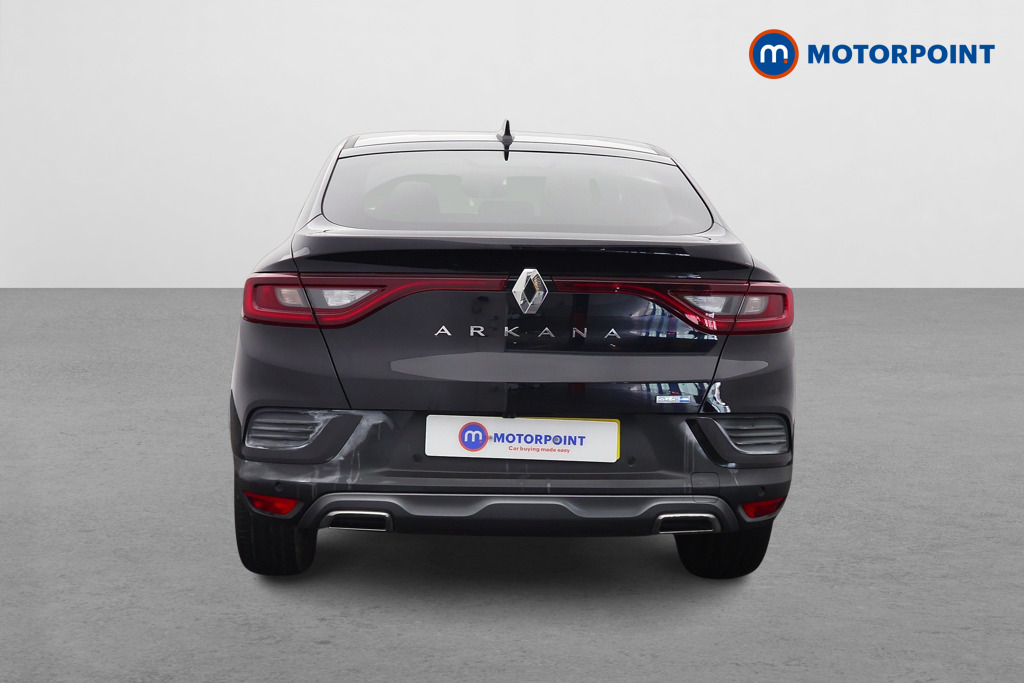 Renault Arkana R.S. Line Automatic Petrol-Electric Hybrid SUV - Stock Number (1652200) - Rear bumper