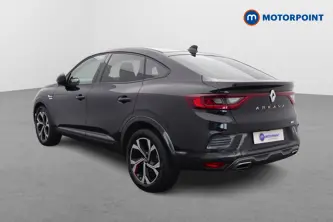 Renault Arkana R.S. Line Automatic Petrol-Electric Hybrid SUV - Stock Number (1652200) - Passenger side rear corner