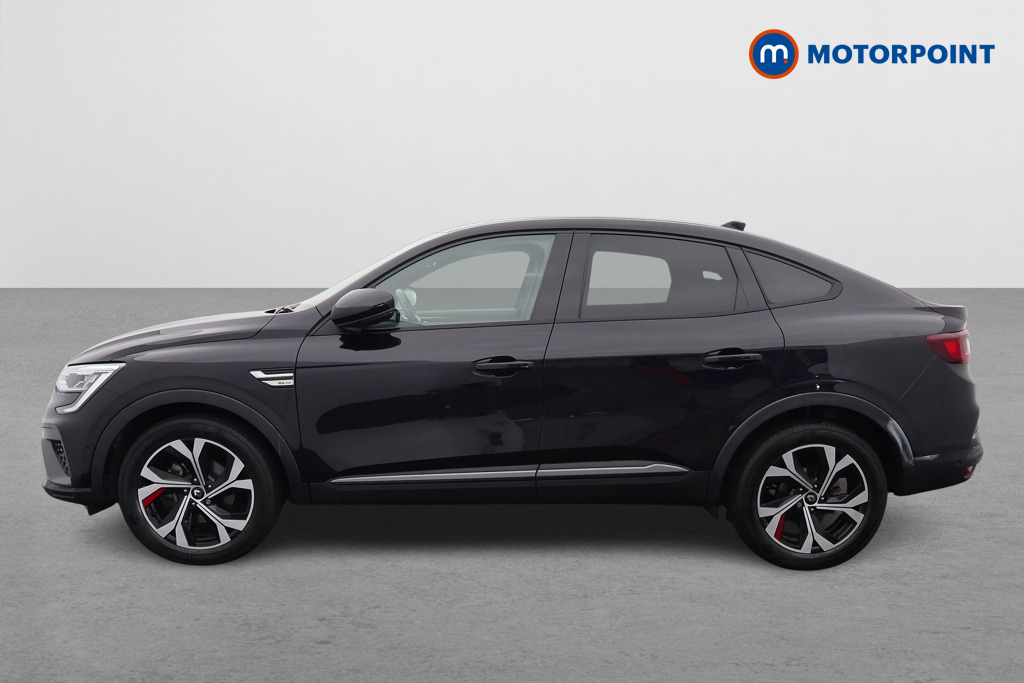 Renault Arkana R.S. Line Automatic Petrol-Electric Hybrid SUV - Stock Number (1652200) - Passenger side