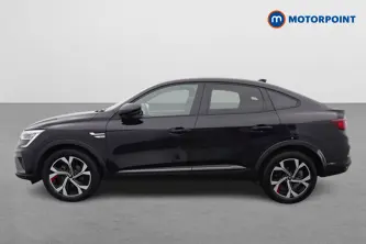 Renault Arkana R.S. Line Automatic Petrol-Electric Hybrid SUV - Stock Number (1652200) - Passenger side