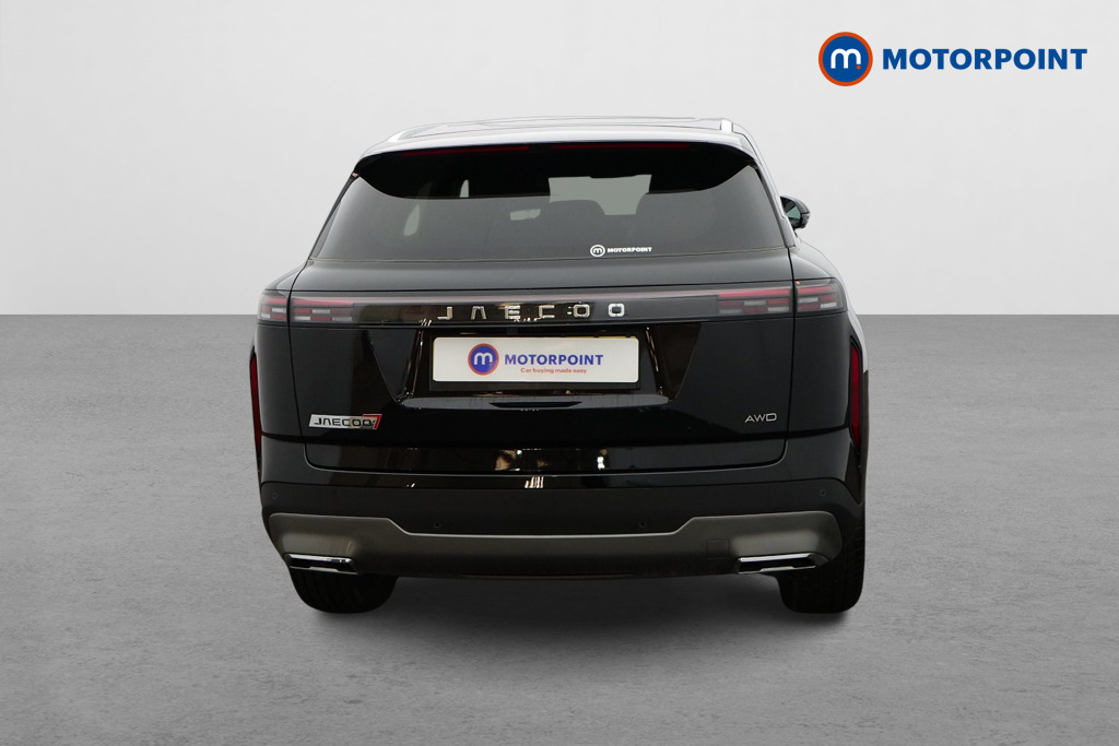 Jaecoo 7 Luxury Automatic Petrol SUV - Stock Number (1653264) - Rear bumper