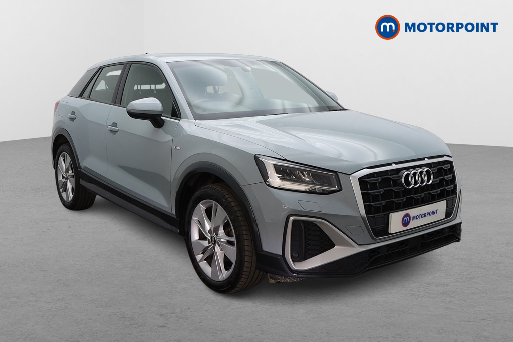 Audi Q2 S Line Automatic Petrol SUV - Stock Number (1653963) - Drivers side front corner