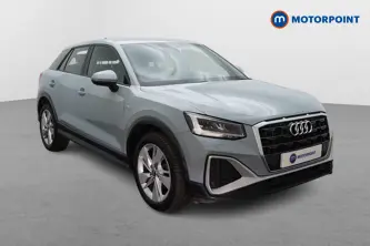Audi Q2 S Line Automatic Petrol SUV - Stock Number (1653963) - Drivers side front corner
