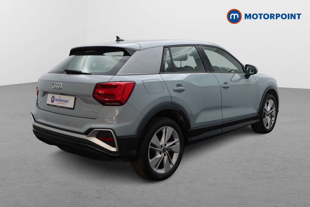 Audi Q2 S Line Automatic Petrol SUV - Stock Number (1653963) - Drivers side rear corner