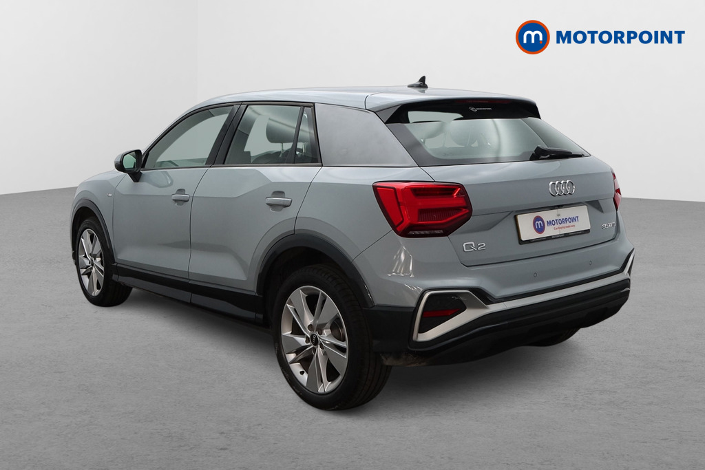 Audi Q2 S Line Automatic Petrol SUV - Stock Number (1653963) - Passenger side rear corner