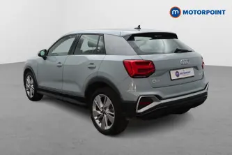 Audi Q2 S Line Automatic Petrol SUV - Stock Number (1653963) - Passenger side rear corner